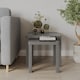 image 3 of URBNLIVING Square Wooden Nesting Stacking Tables Set Of 2 | Multi | Cedar Grey | 2