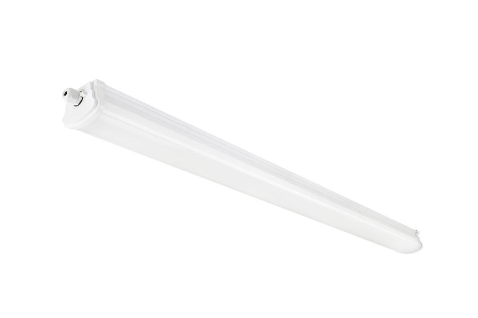 image 1 of Nordlux Oakland Indoor Batten Light Fitting White Plastic Intergrated LED  25,000hrs - Mains Powered, IP65