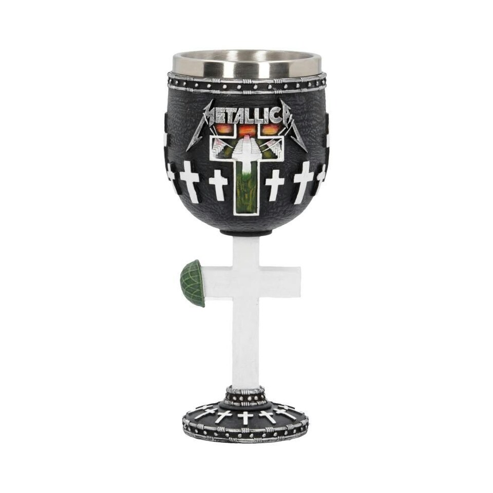 image 1 of Metallica Goblet - Master of Puppets