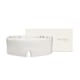 image 7 of Silk Addict 100% Mulberry Silk Sleep Mask – Ivory | White | 1