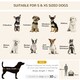 image 3 of PawHut 70cm Foldable Pet Carrier Bag Soft Travel Dog Crate for Small Dogs Brown