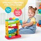 image 2 of Tippi Pound a Ball Racer Set - Soft Play Hammer Toy