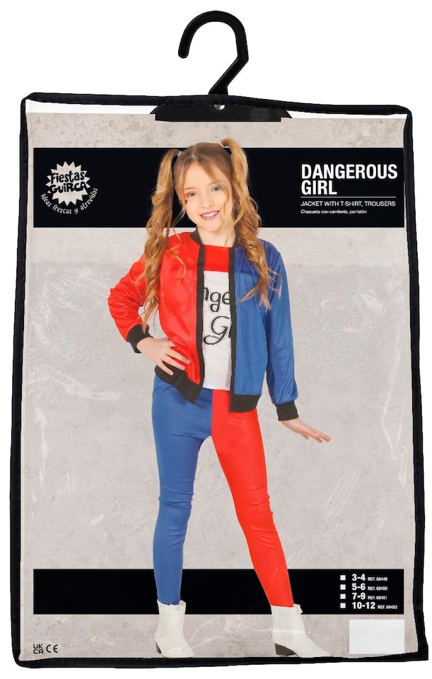 image 1 of Fancy Dress Child Dangerous - 3-4 Years