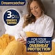 image 4 of Dreamcatcher Gold Soft Microfleece Electric Blanket Heated Throw 160x120cm | Gold | Gold | One Size | 1