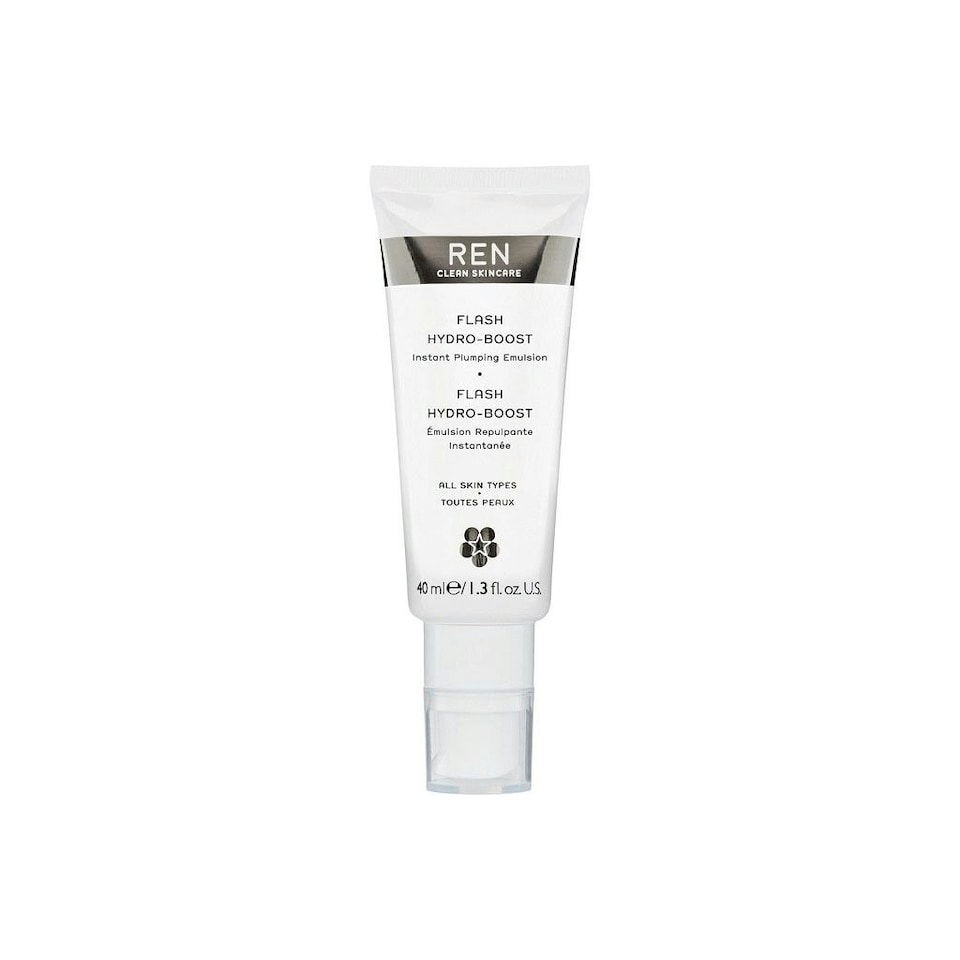 REN Flash Hydro-Boost Instant Plumping Emulsion 40ml