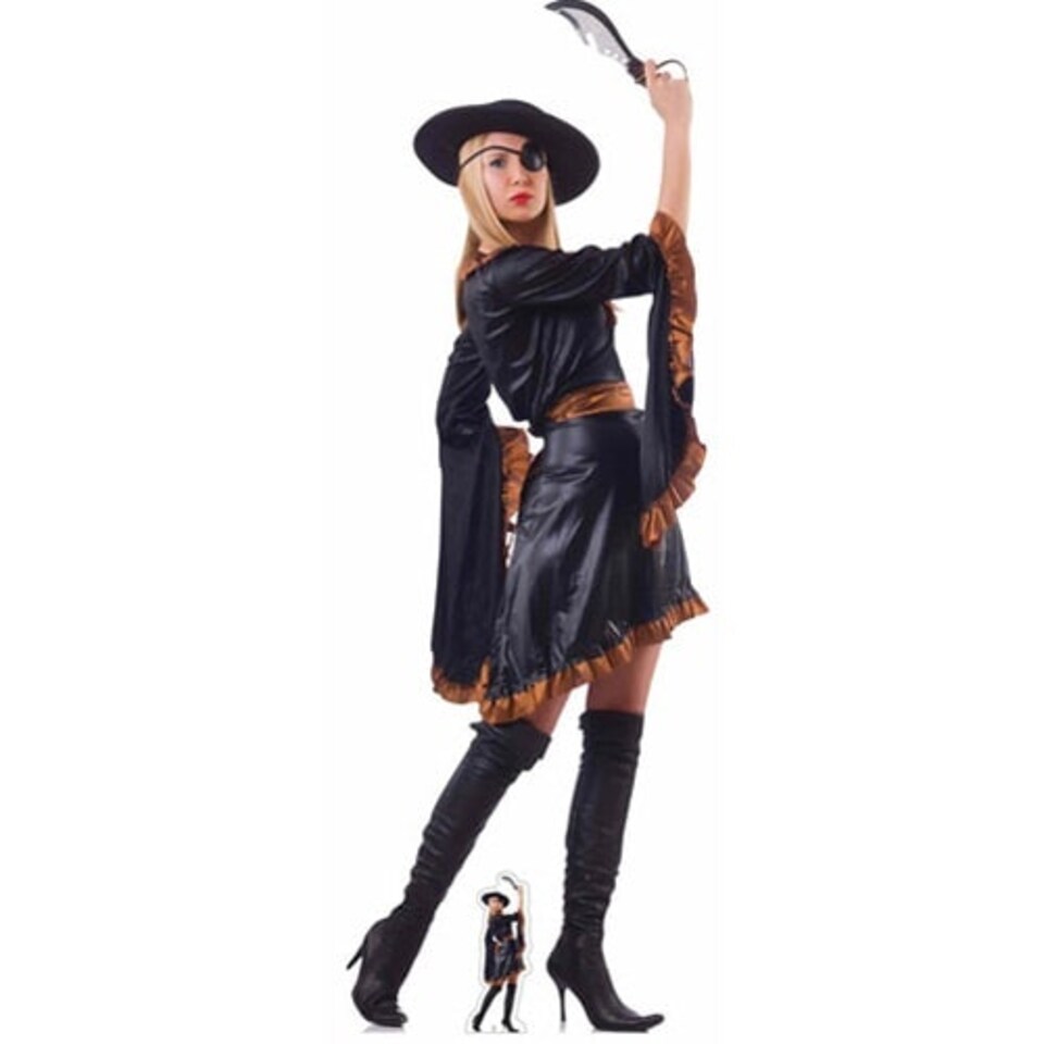 Pirate Woman Lifesize Cardboard Cutout 192cm