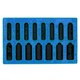 image 3 of 3/8in Drive Deep Metric Impact Impacted Sockets 6 Sided 8mm - 22mm 15pc Set