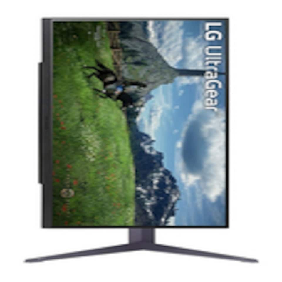 image 1 of LG UltraGear 27GS85Q-B.AEK 27" Nano IPS Quad HD 180Hz (O/C 200Hz) 1ms Height Adjustable Gaming Monitor | Black | Black | 68.6 cm (27")