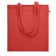 image 1 of MidOcean Onel Plain Organic Cotton Shopper Bag - Red - One Size | Red
