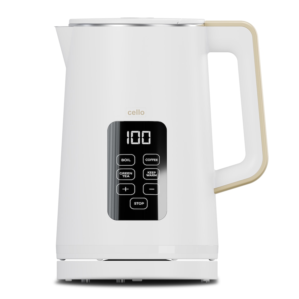 image 1 of Cello Breakfast Bundle - Digital Kettle and 4 Slice Toaster