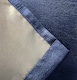 image 5 of Enhanced Living Vogue Navy 90 x 72 inch (229x183cm) Eyelet Thermal Noise reducing Dim Out Curtains (PAIR)