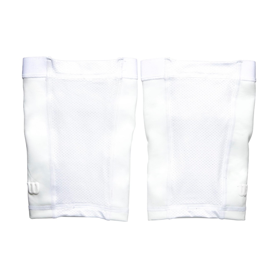 image 1 of Wilson Helix Volleyball Knee Pads - White - Large
