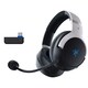 image 1 of Kaira Pro HyperSpeed - Wireless Multi-Platform Gaming Headset with Haptics for Playstation 5 (HyperSpeed Wireless, HyperSense Haptics, TriForce Titanium 50 mm Drivers) Black-White