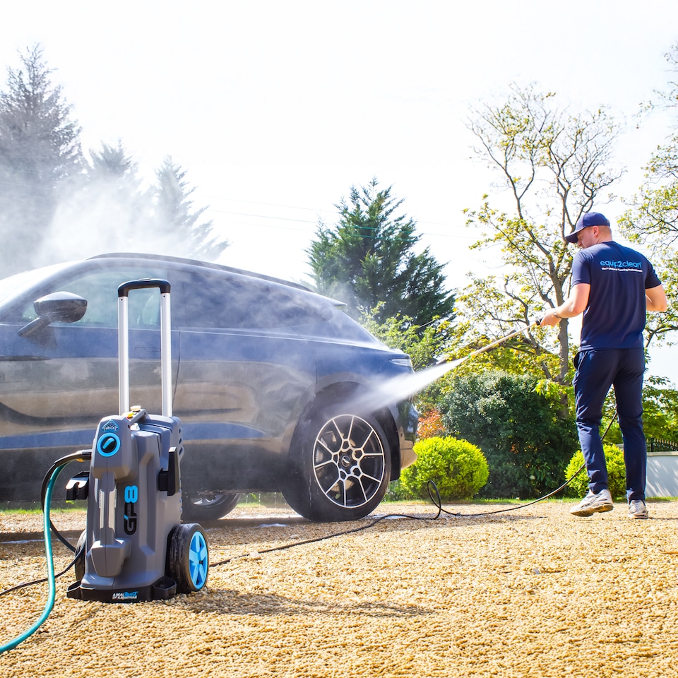 image 1 of Gorilla Power GP8 Semi-Professional Electric Pressure Washer