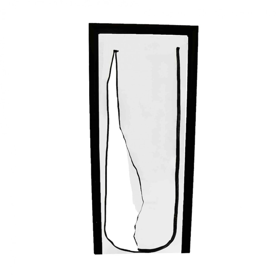 image 1 of Heavy Duty Reusable Zip Door Dust Barrier Guard Protection Kit | Clear | 1