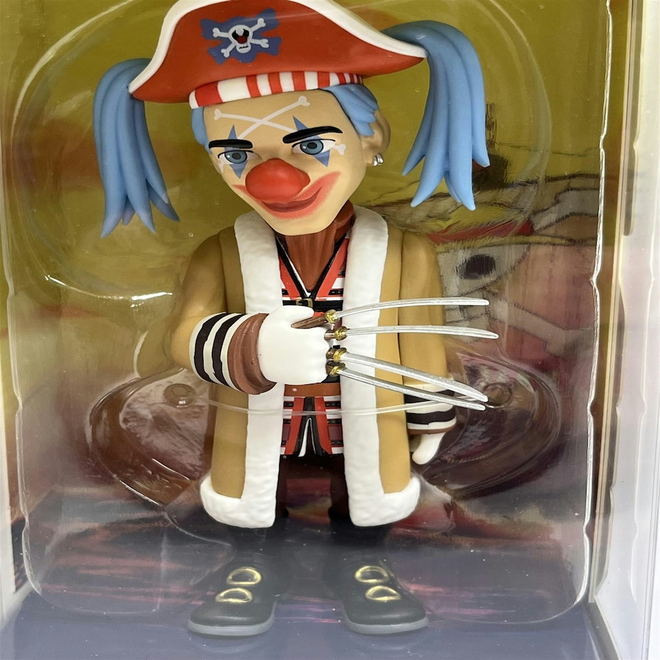 image 1 of Buggy One Piece 12 cm Collectible Figure Minix 16518
