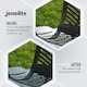 image 6 of Jenolite Directoplast Multi-Surface Paint - Slate Grey Gloss - 400ml Spray Can - 2-Pack