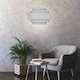 image 4 of Pair of Light Grey 5 Tier Light Shades | Grey | Large | 2