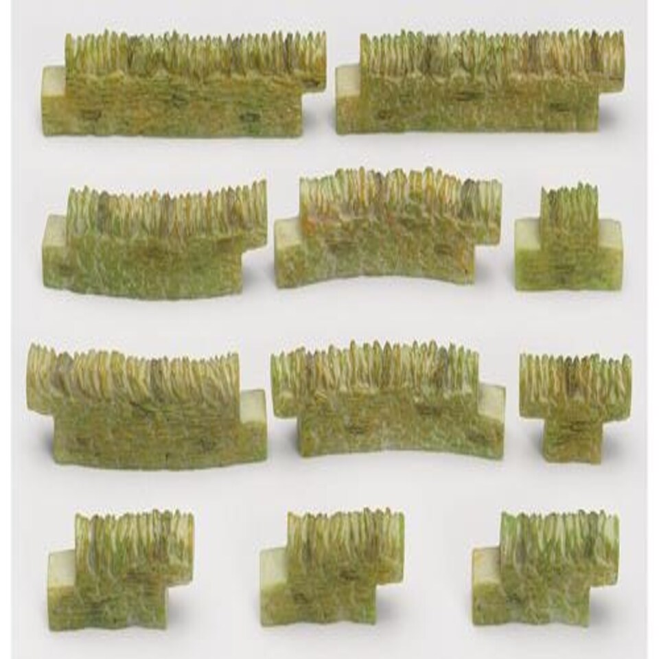 Hornby Skaledale Granite Wall Pack 3 (Pre-Built)