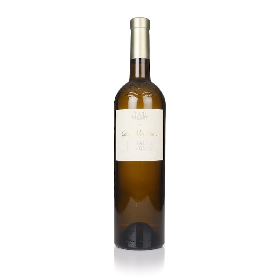 image 1 of Domaine La Coste Grand Vin Blanc 2019