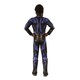 image 2 of Black Panther Childrens/Kids Deluxe Battlesuit Costume - Black - 5-6 Years 5