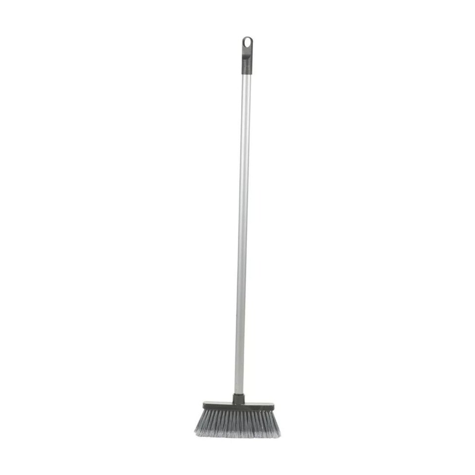 image 1 of Long Handled Dustpan & Soft Brush Set - 4 Colours | Green | 1