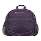 image 3 of Mountain Warehouse Walklet Rucksack Casual Adjustable Everyday Bag Backpack Purple | Dark Purple