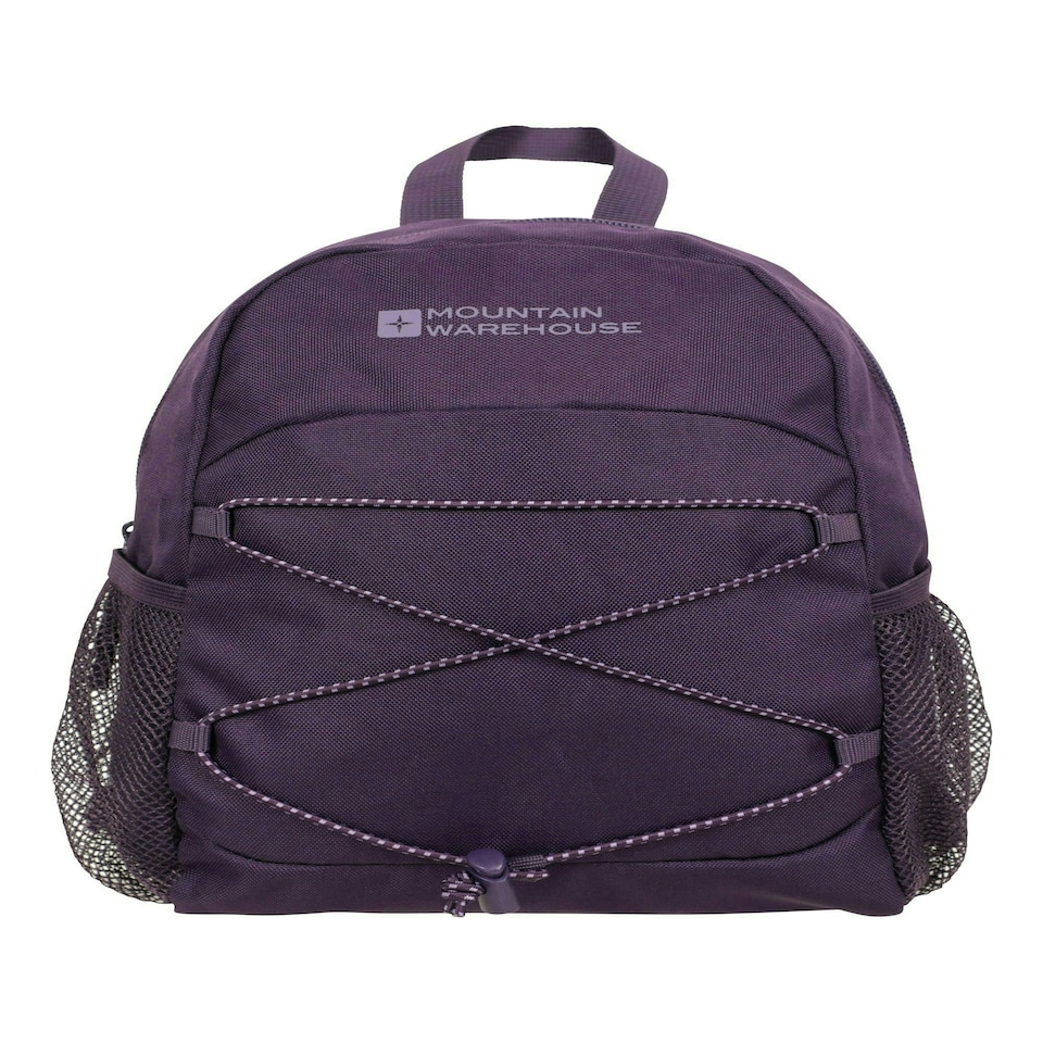 image 1 of Mountain Warehouse Walklet Rucksack Casual Adjustable Everyday Bag Backpack Purple | Dark Purple