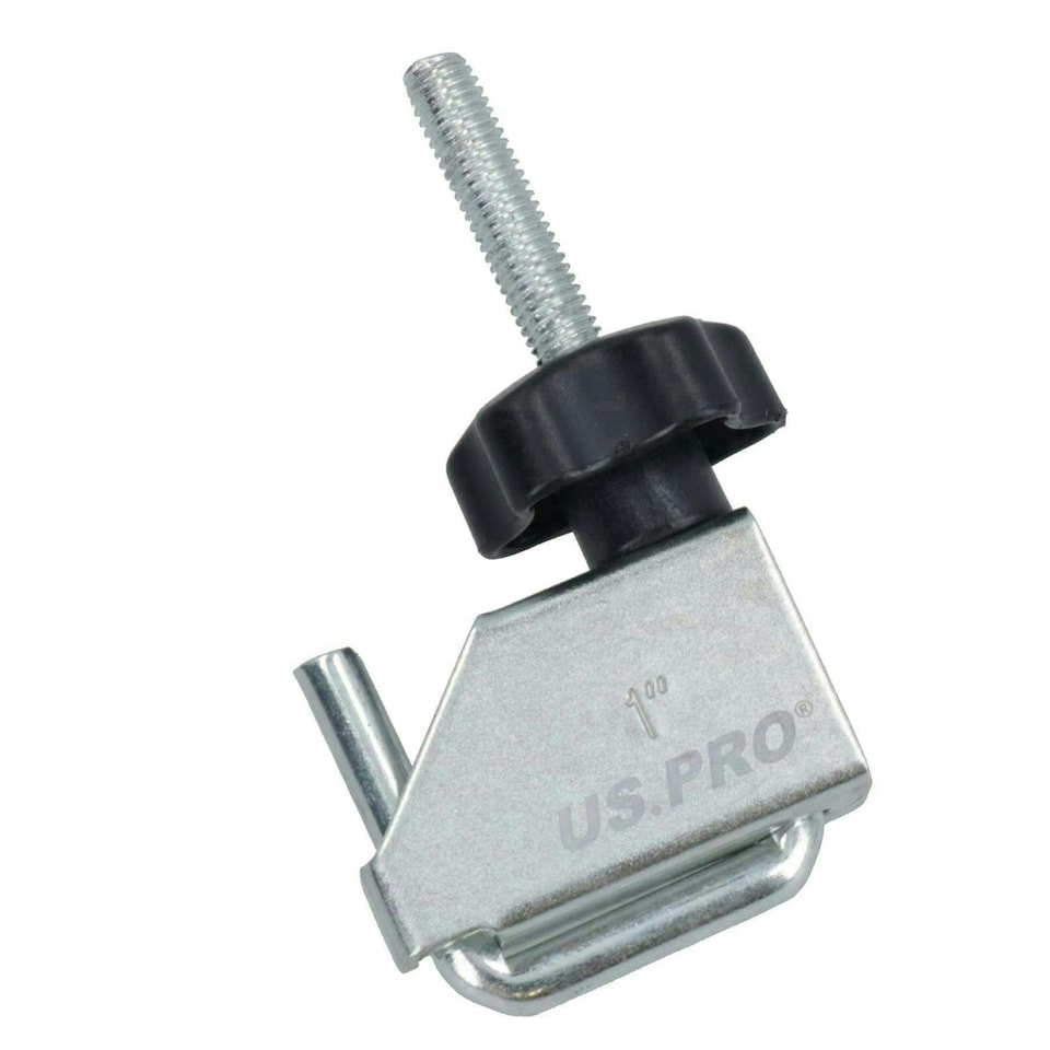 image 1 of Pipe / Tube / Brake Line Clamp 4pc Set by U.S Pro tools AT188