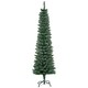 image 1 of HOMCOM 5.5FT Artificial Snow Dipped Christmas Tree Home Indoor Decoration Green