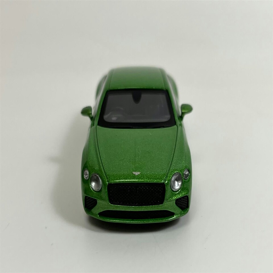 image 1 of Bentley Continental GT Speed Apple Green RHD 1:64 Mini GT MGT00473R