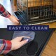 image 4 of DogCrates+ 42-Inch XL Dog Crate with Dual Doors, Removable Metal Tray & Foldable Frame – Black Black | XL