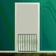 image 2 of Safetots Chunky Wooden Screw Fit Stair Gate, Grey, 63.5cm - 105.5cm, Wood Baby Gate, Screw Fit Safety Barrier