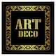 image 2 of Art deco (Picutre Frame) Brown | S