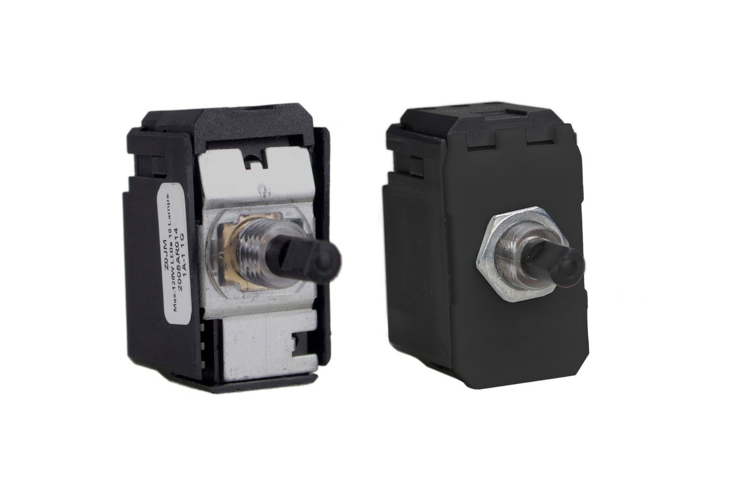 Varilight Sm V-Pro Smart Non-Wi-Fi Dimmer Kit 120W Led For 2-Way Circuits Whi in Black