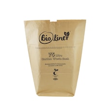 75L Paper Compostable Kerbside Caddy Liners - 100 Bags