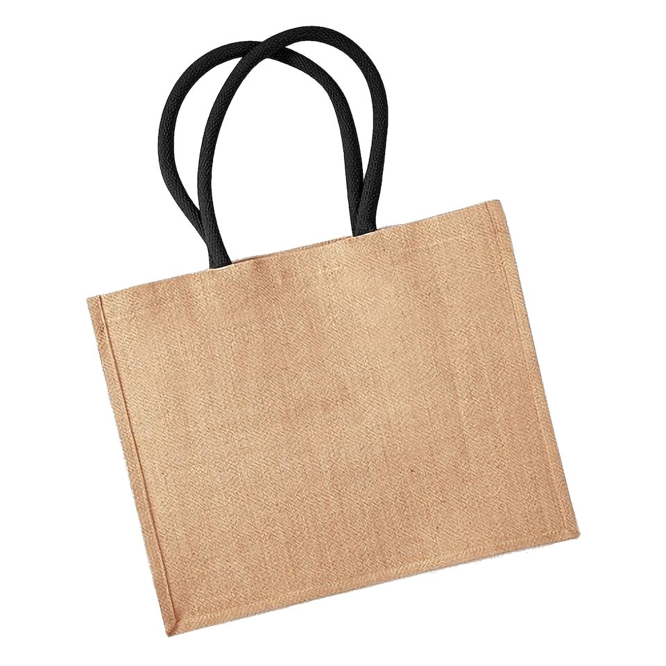 image 1 of Westford Mill Classic Jute Shopper Bag (21 Litres)