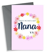 Classic  Mother's Day Card For Nana