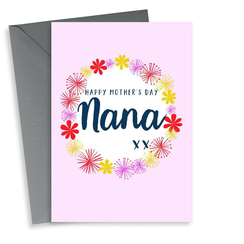 image 1 of Classic Mother's Day Card For Nana