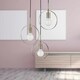 image 4 of First Choice Lighting Hailey Brushed Gold Cluster 3 Light Gold