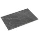 image 1 of Argon Tableware Rectangle Marble Chopping Board - 30cm x 20cm - Black | Black | Black