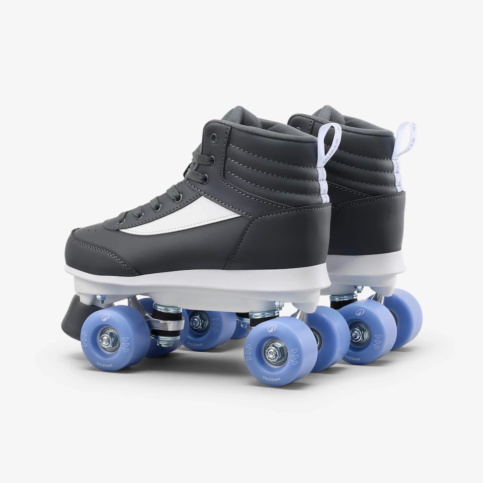 image 1 of Decathlon 100 Kids' Quad Roller Skates