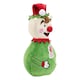 image 4 of Liverpool FC Elf Plush Toy - Green/Red/White - One Size