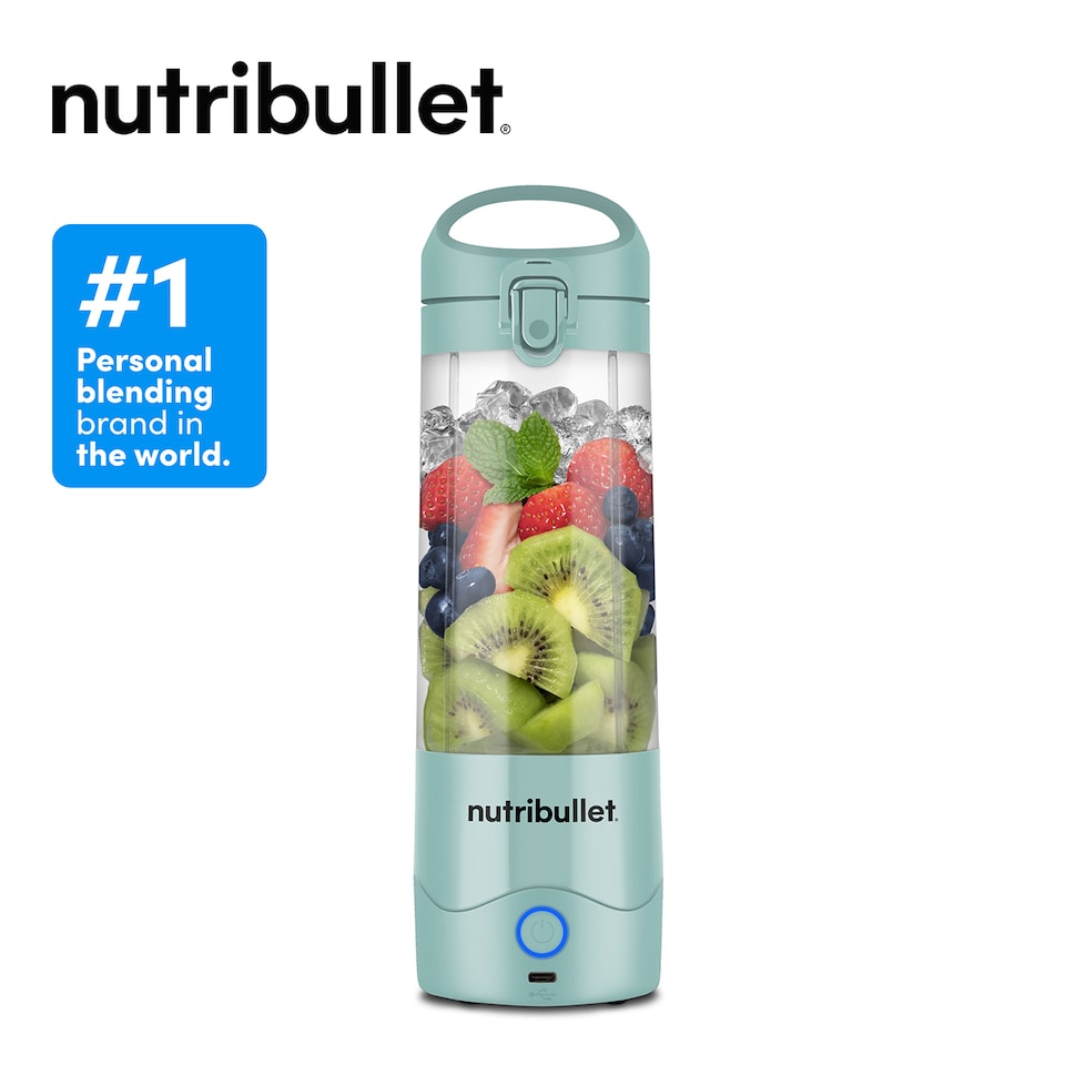 image 1 of nutribullet Portable Blender - Light Blue