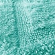image 2 of Marlborough Bamboo Cotton Bath Mat - Duckegg
