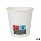 image 1 of Set of glasses Algon Cardboard Disposable White 24 Units 120 ml (100 Pieces) N/A