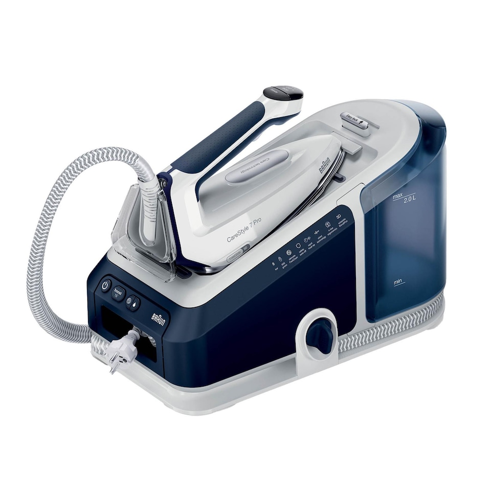 image 1 of Braun 2700W 8 Bar Carestyle 7 Pro Steam Generator Iron
