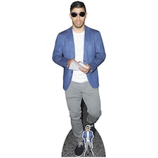 Sergio Agüero Lifesize Cardboard Cutout 173cm