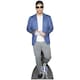 image 1 of Sergio Agüero Lifesize Cardboard Cutout 173cm