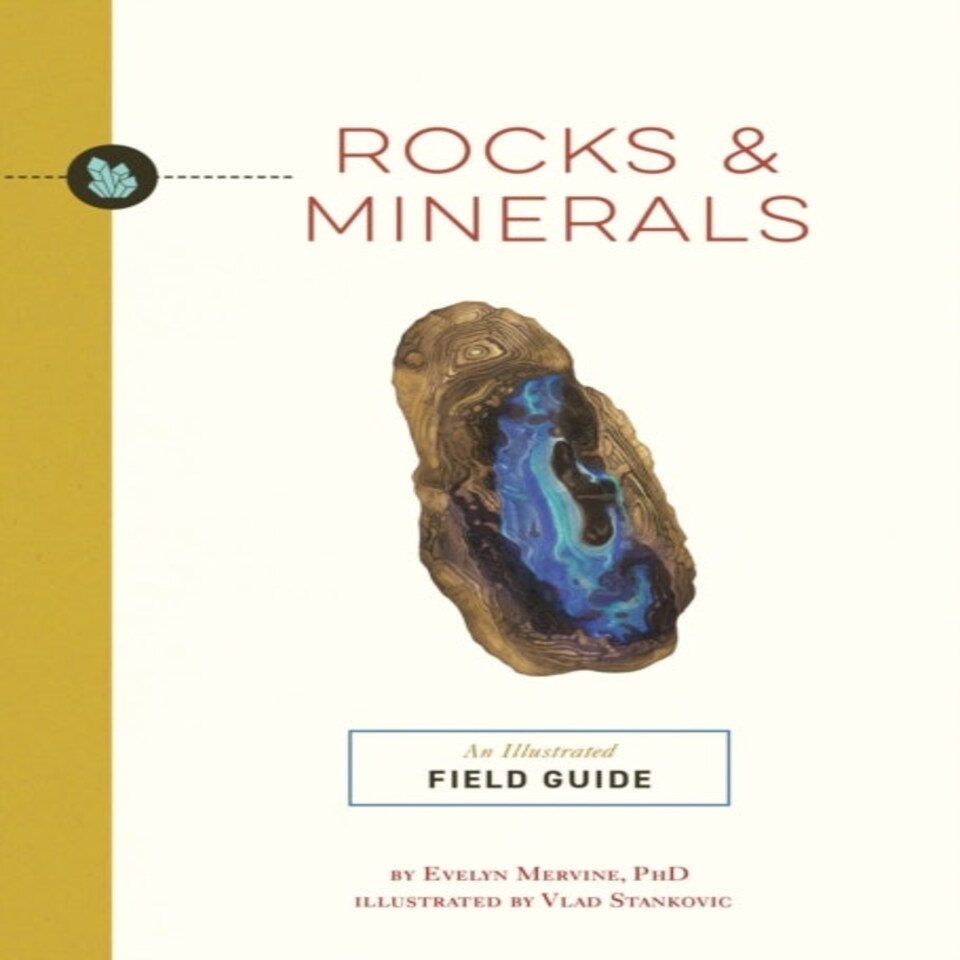 Illustrated Field Guides Rocks Minerals